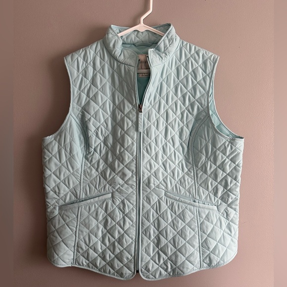Van Heusen Women’s Vest - Sky Blue - Size XL - Picture 1 of 7